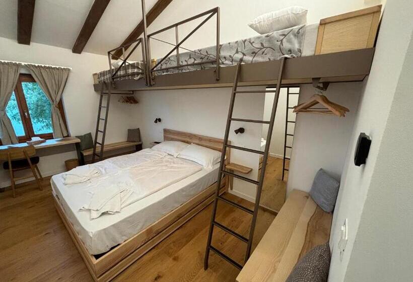Четырехместный Номер Deluxe, La Planina