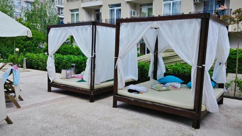 Escritório Deluxe, Luxus Studio Wellness Sauna Pool Tennis Wlan Hdtv Nah Am Strand Zentrum