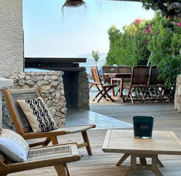 غرفة قياسية مطلّة علي الحديقة, Maison Lumio