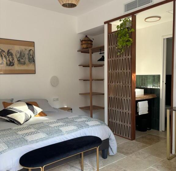 غرفة قياسية مطلّة علي الحديقة, Maison Lumio