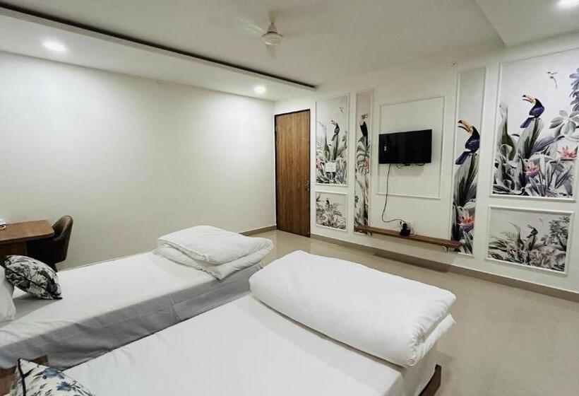 Quarto Superior Cama King, The Gamora