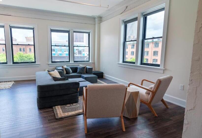 Apartamento Premium 1 Dormitório, The Standard Downtown Columbus