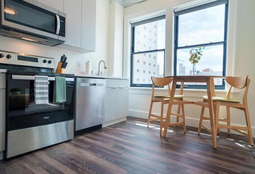 Apartamento Deluxe 1 Dormitório, The Standard Downtown Columbus