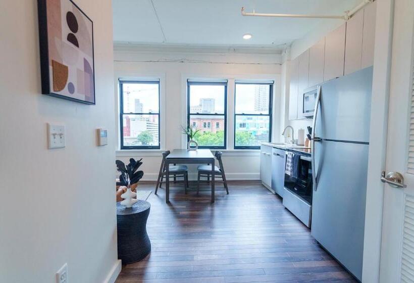 Apartamento Familiar 1 Quarto, The Standard Downtown Columbus