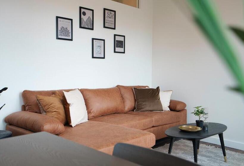 Apartamento Familiar 1 Quarto, The Standard Downtown Columbus