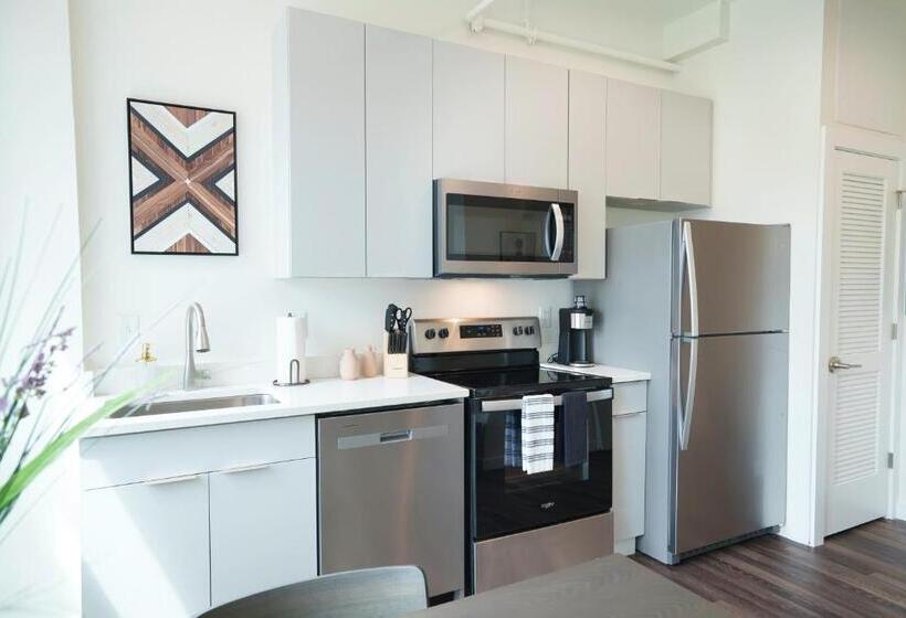 Apartamento Familiar 1 Quarto, The Standard Downtown Columbus