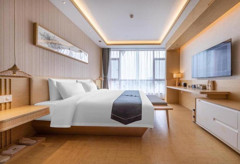 Люкс Повышенной Комфортности, Jianguo Hidden Hotel Shijiazhuang Zhengding Ancient City