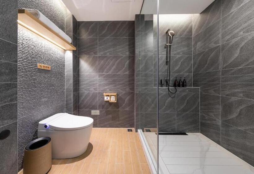 Номер Deluxe, Jianguo Hidden Hotel Shijiazhuang Zhengding Ancient City