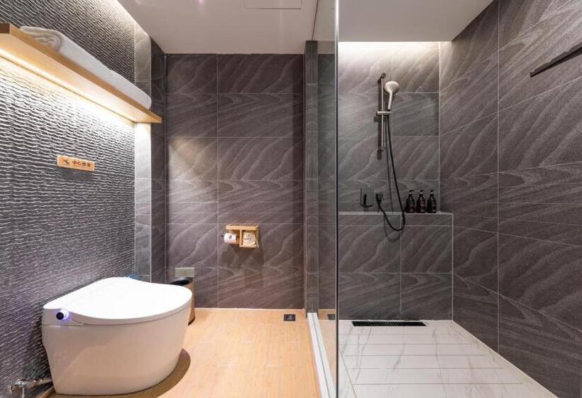 Номер Superior, Jianguo Hidden Hotel Shijiazhuang Zhengding Ancient City