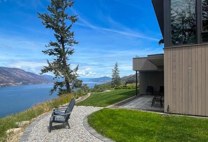 Стандартный Номер Кровать Кинг, Kelowfornia Lakeview Retreat