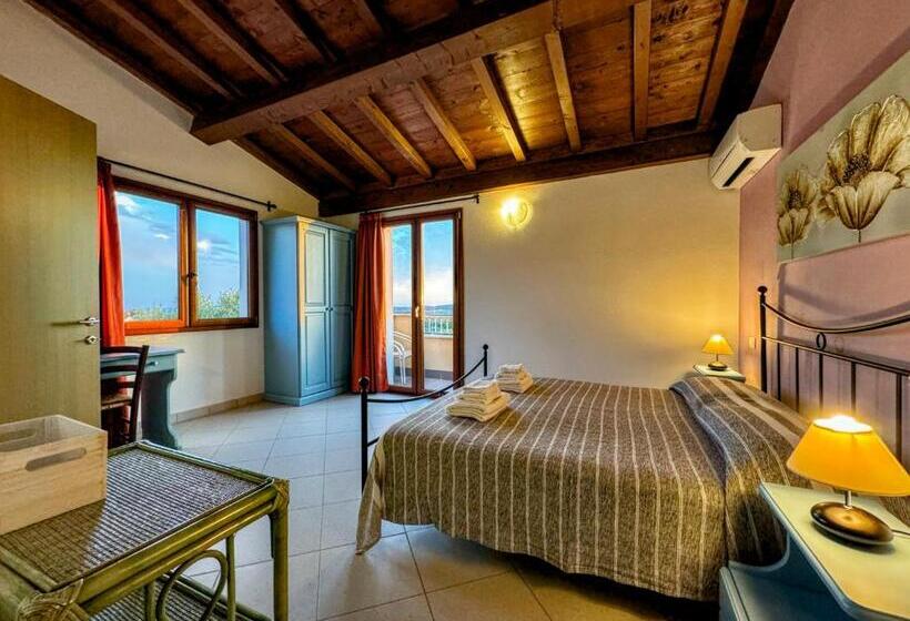海景标准间带阳台, B&b Stell E Mari