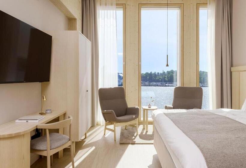 디럭스 룸 바다 전망, Solo Sokos Hotel Pier 4