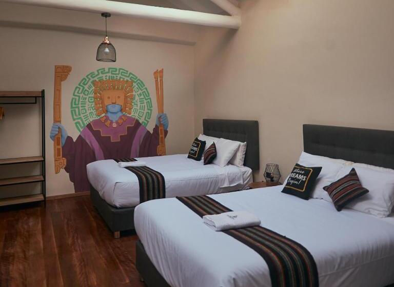 스탠다드 룸, Way Kap Hostel Cusco