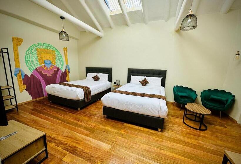 디럭스 룸, Way Kap Hostel Cusco