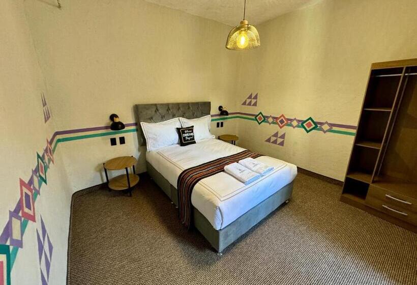 스탠다드 룸 공동 욕실, Way Kap Hostel Cusco