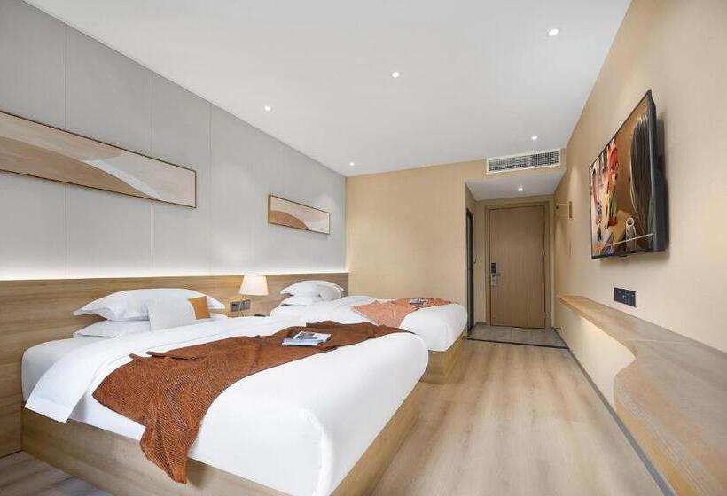 اتاق استاندارد, Lan Hotel（江北国际机场店）