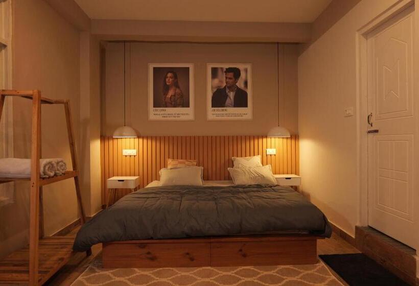 デラックスルーム, The Trippy Tribe Riverside Hostel Kasol