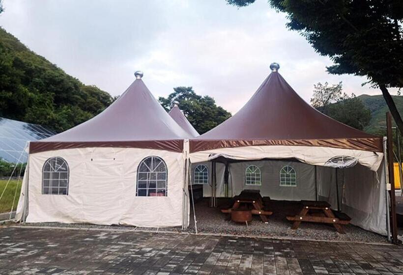 Четырехместный Номер Стандарт, Yeongwol Taehwasan Village Experience Pension