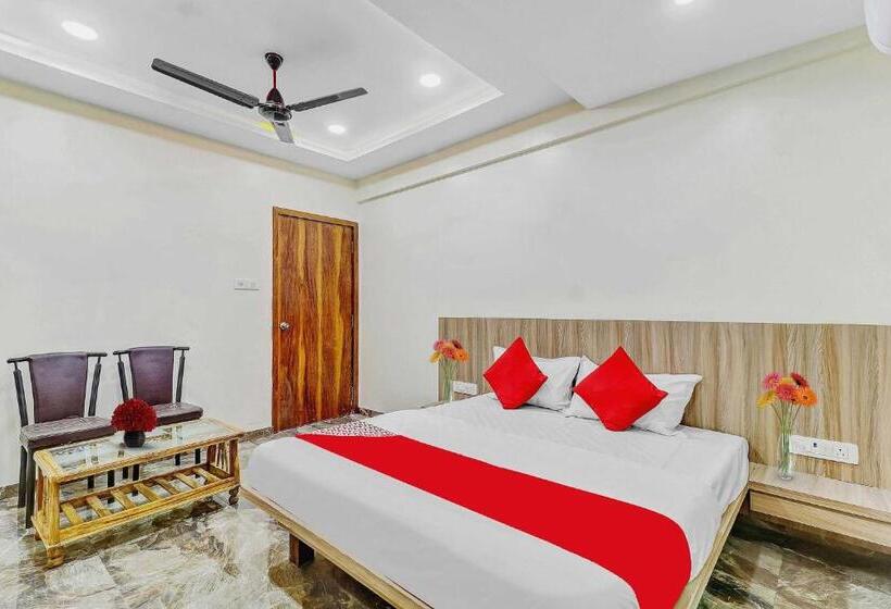 三人经典房间, Super Hotel O Dombivali Formerly Pk Lodging