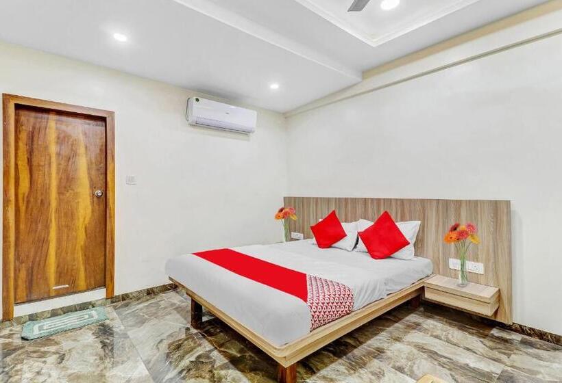 三人经典房间, Super Hotel O Dombivali Formerly Pk Lodging