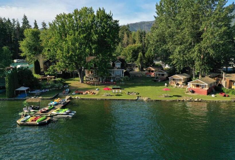 一居室别墅, Maples Resort Shuswap