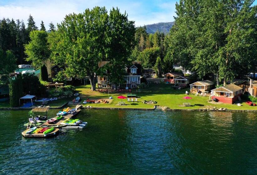 一居室别墅, Maples Resort Shuswap