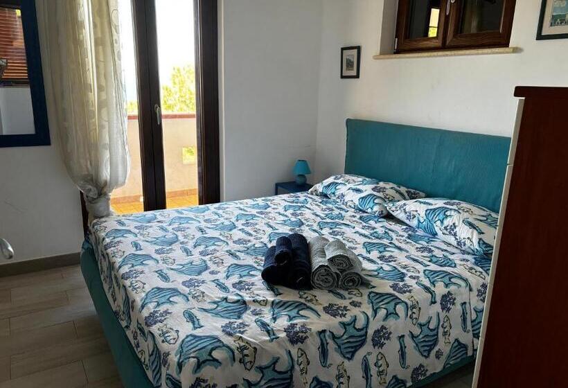 Вилла 1 Спальня Вид на Море, Sunsea House Copanello
