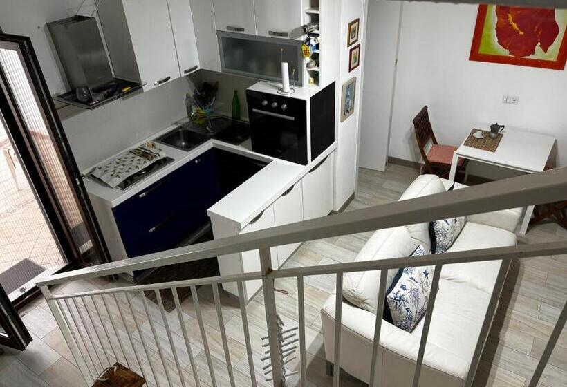 Вилла 1 Спальня Вид на Море, Sunsea House Copanello