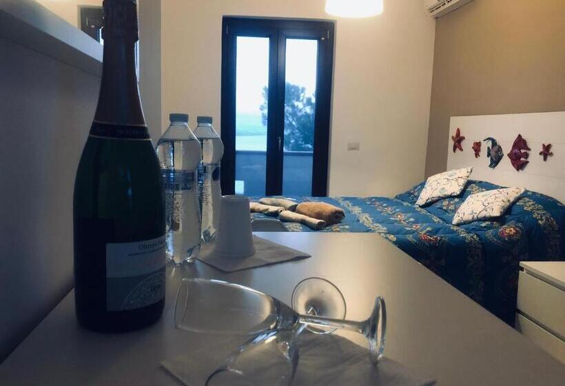 Вилла 1 Спальня Вид на Море, Sunsea House Copanello