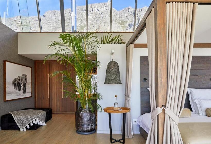 Suíte Deluxe Cama King, Atzaró Cape Town