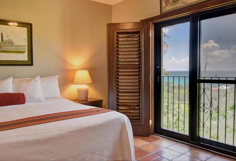 اتاق لوکس با چشم‌انداز دریا, Hacienda Tamarindo