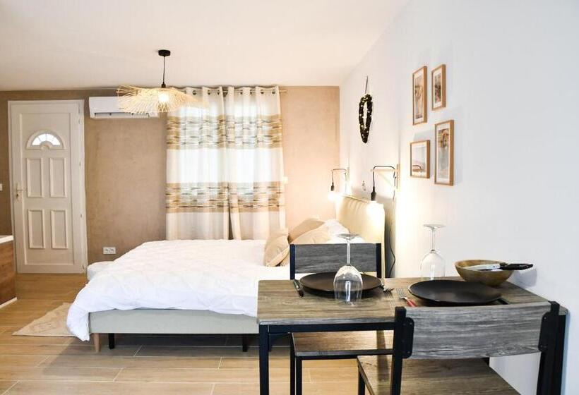 Апартаменты 1 Спальня, Les Nuits D Olympe   Suite & Spa Privatif