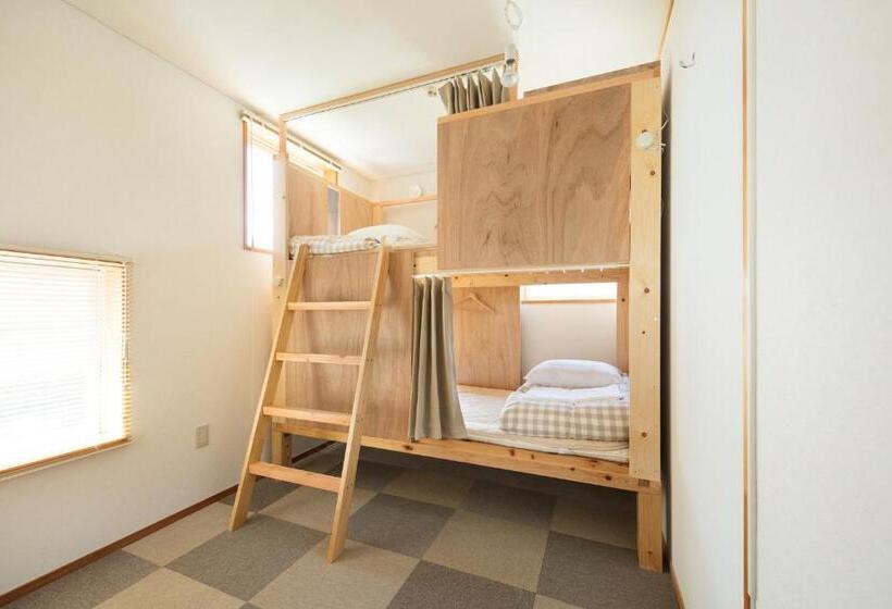 스탠다드 룸 (2층침대, 공동욕실), Sai No Tsuno Guest House
