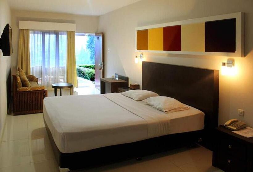 Номер Deluxe Кровать Кинг, Ariandri Puncak