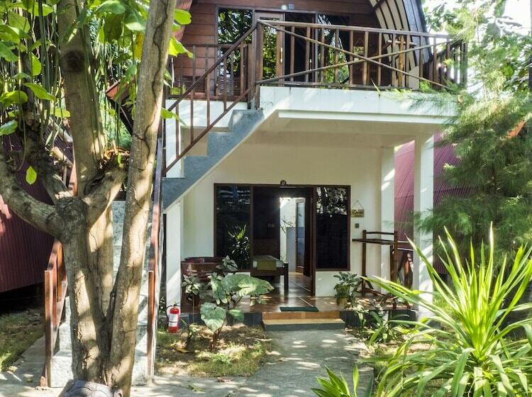 Бунгало Deluxe, Gili Turtle Beach Resort