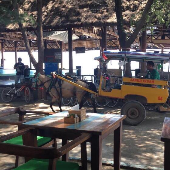 Номер Economy, Gili Turtle Beach Resort