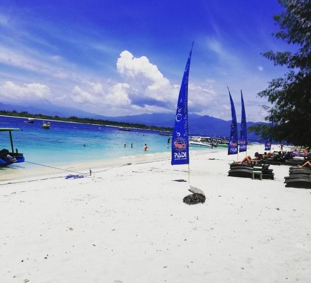 Бунгало Deluxe, Gili Turtle Beach Resort