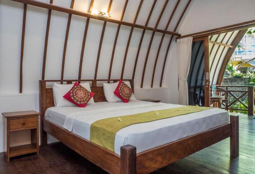 Бунгало Deluxe, Gili Turtle Beach Resort