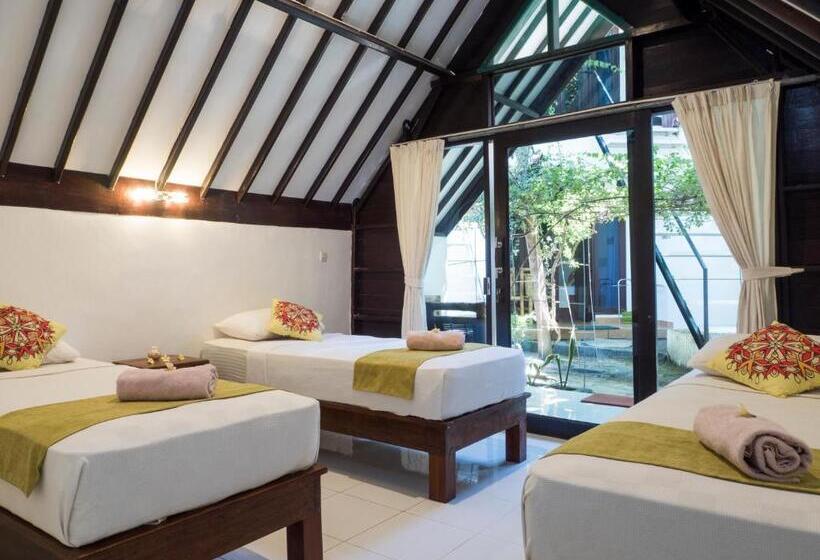 Бунгало Стандарт, Gili Turtle Beach Resort