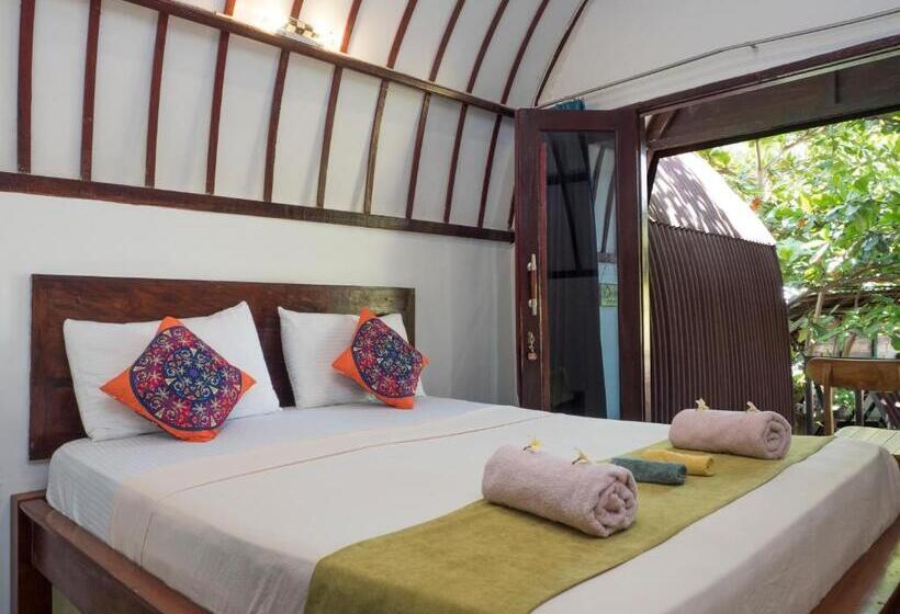 Номер Economy, Gili Turtle Beach Resort