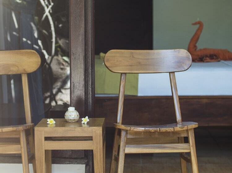 Номер Economy, Gili Turtle Beach Resort