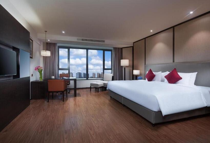 اتاق لوکس با تخت بزرگ, Ramada Shanghai Songjiang