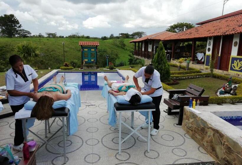 خانه 1 خوابه, Finca Casa Antigua