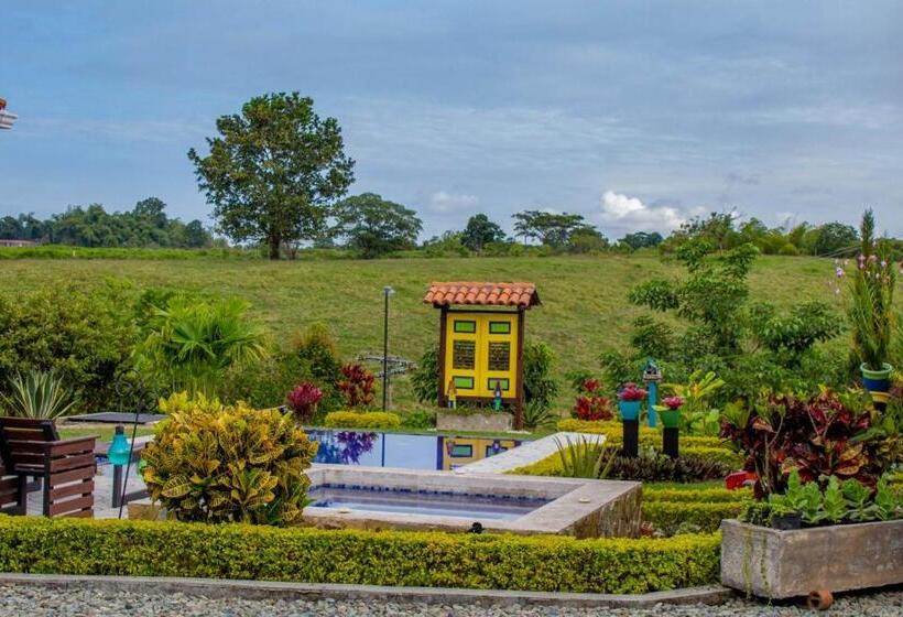 خانه 1 خوابه, Finca Casa Antigua