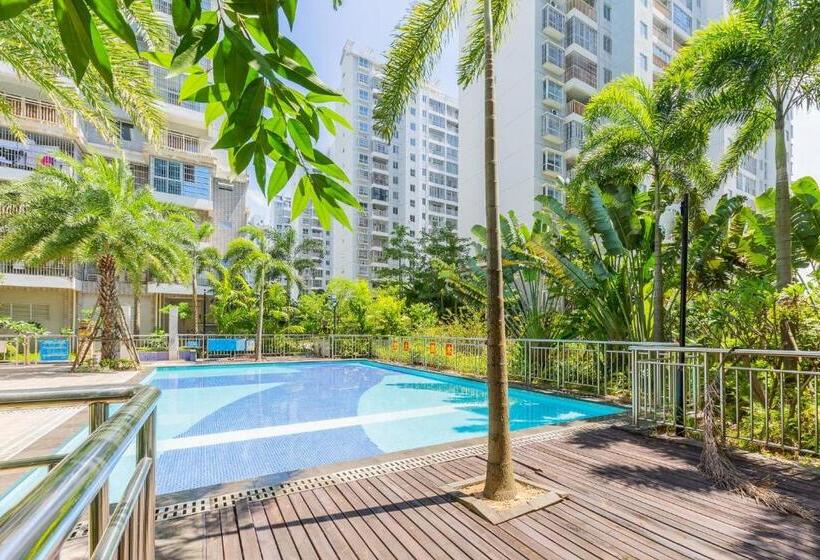 Апартаменты 1 Спальня, Haikou Qiongshan.haihangcheng