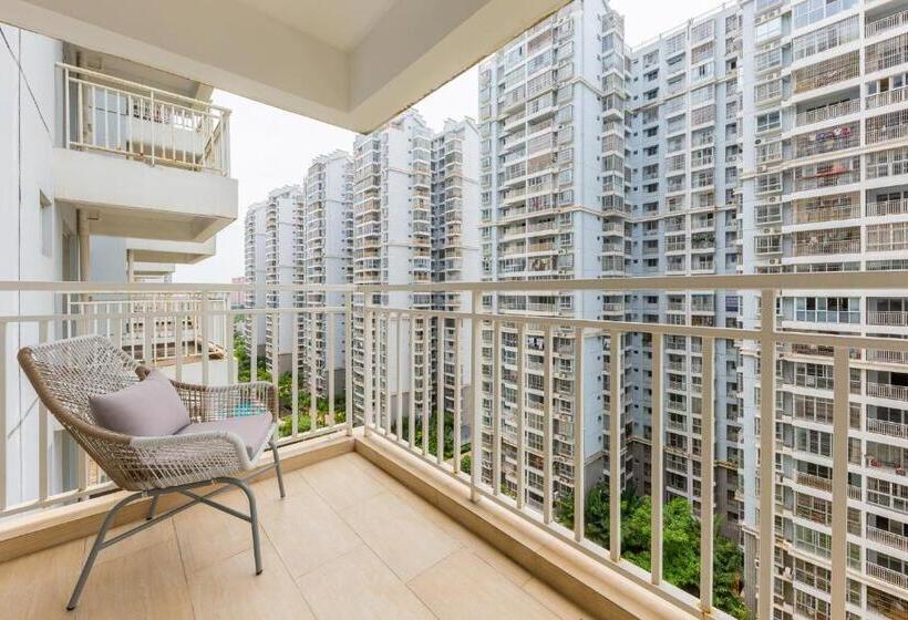 Апартаменты 1 Спальня, Haikou Qiongshan.haihangcheng