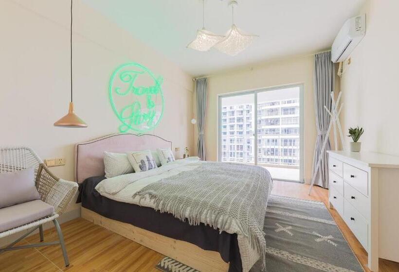 Апартаменты 1 Спальня, Haikou Qiongshan.haihangcheng