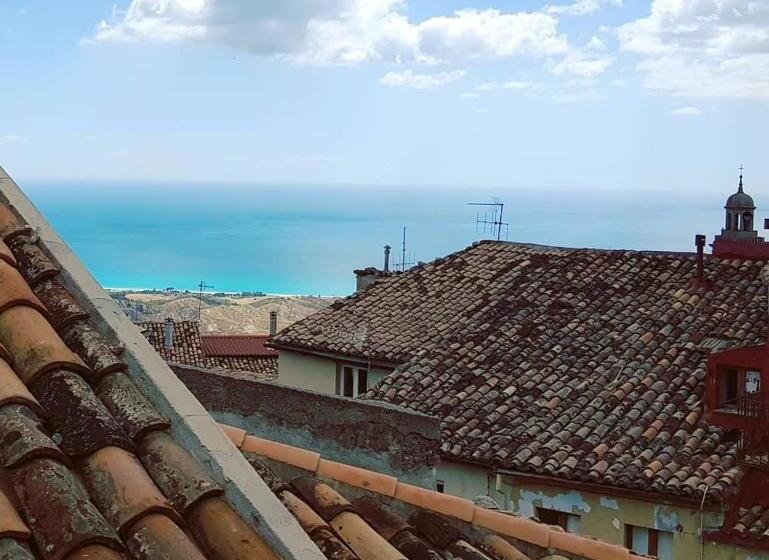 Номер Deluxe Вид на Море Боковой, Perla Del Borgo Bed And Breakfast