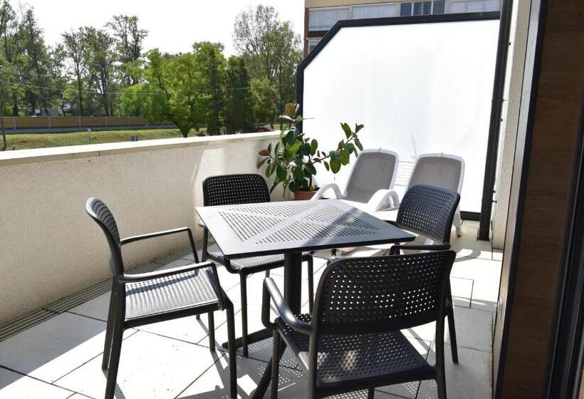 Апартаменты 1 Спальня, Sunset Resort   Lakeside Apartment