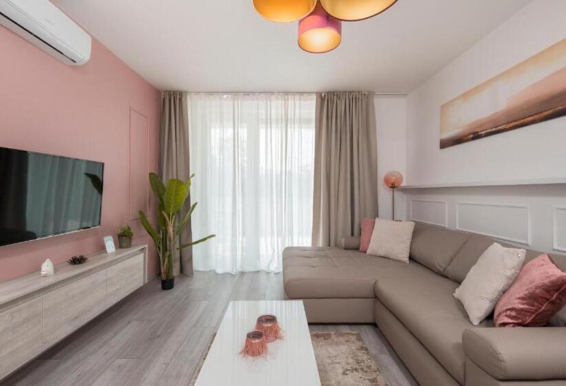 Апартаменты 1 Спальня, Sunset Resort   Lakeside Apartment